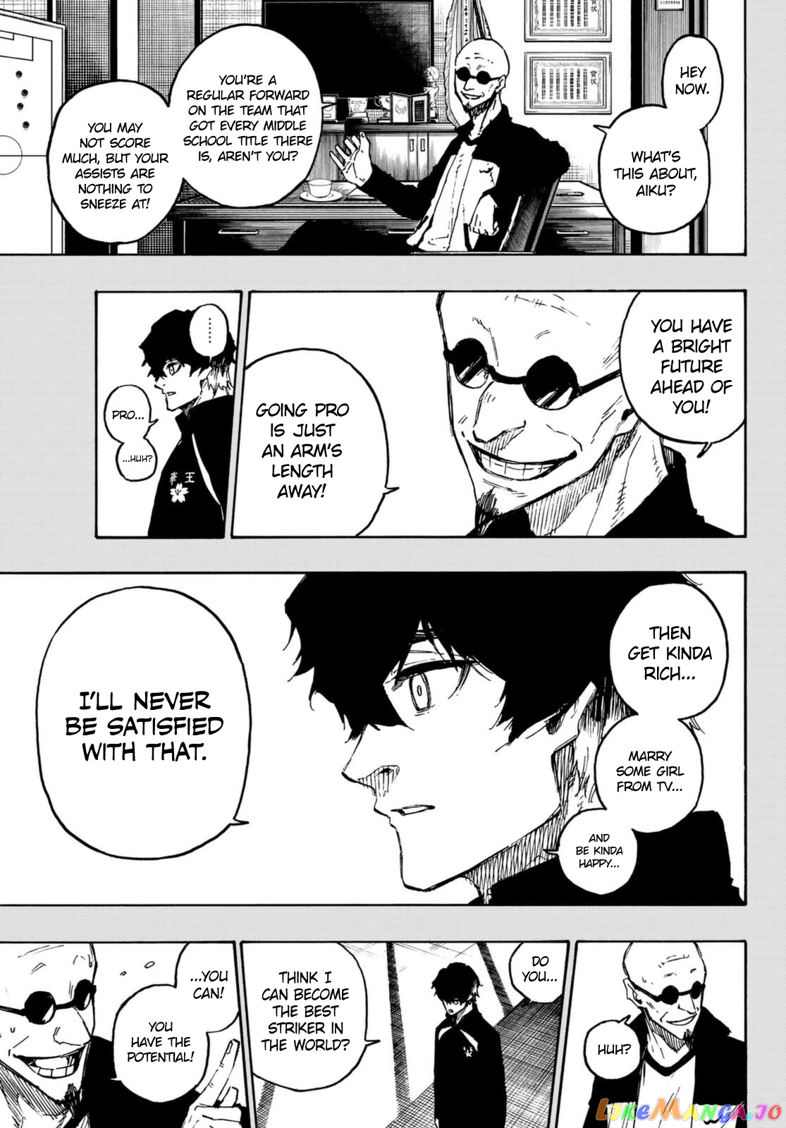 Blue Lock Chapter 134 image 07